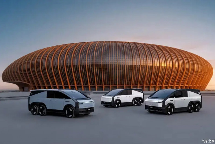 XPeng готовит к масштабным поставкам «наземный авианосец» с запасом хода свыше 1000 км  Xpeng Xpeng