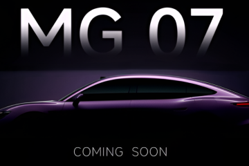 MG 07: агрессивный фастбэк с ДВС эволюционирует в конкурента для новых электромобилей  Onvo L90