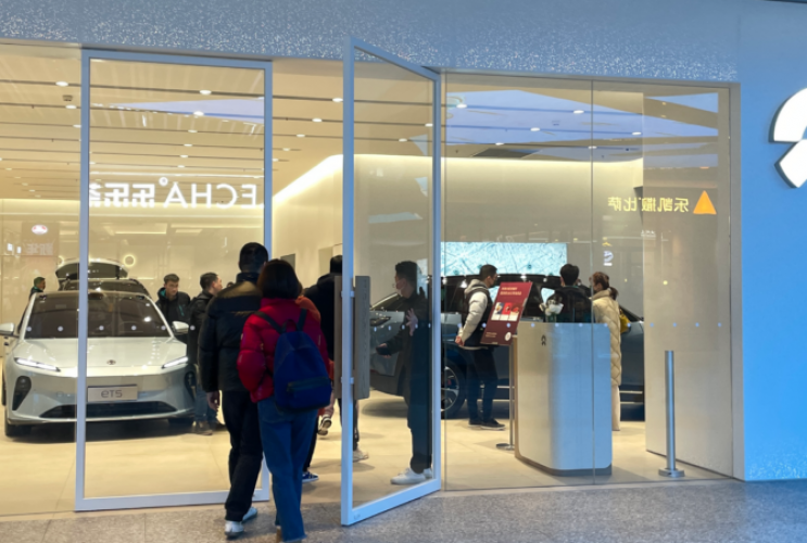 Наконец-то в плюсе: Nio впервые заработала, а не сожгла деньги. Цель на 2026 — прибыльный год  AUDI E5 Sportback