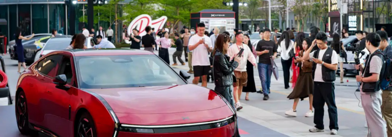 Хитрый удар: Xpeng обновил P7 за сутки до старта продаж нового Xiaomi SU7