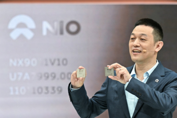 Nio превращает убытки в прибыль: теперь хочет продавать чипы Geely и Leapmotor  Genesis GV90