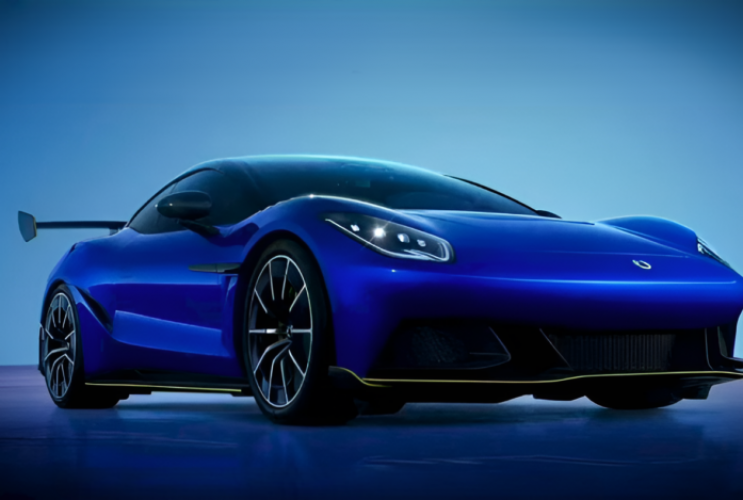 BYD приглашает фанатов назвать суперкар: Denza Z выйдет в трех версиях — хардтоп, кабриолет и трек-монстр  Galaxy Starship 7