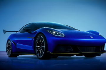 BYD приглашает фанатов назвать суперкар: Denza Z выйдет в трех версиях — хардтоп, кабриолет и трек-монстр