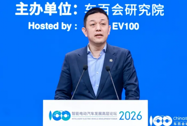 Уильям Ли: «Хватит плодить зоопарк. Стандартизируем батареи и чипы — сэкономим 14,5 млрд долларов»  Jiangling Motors YiChi 05S