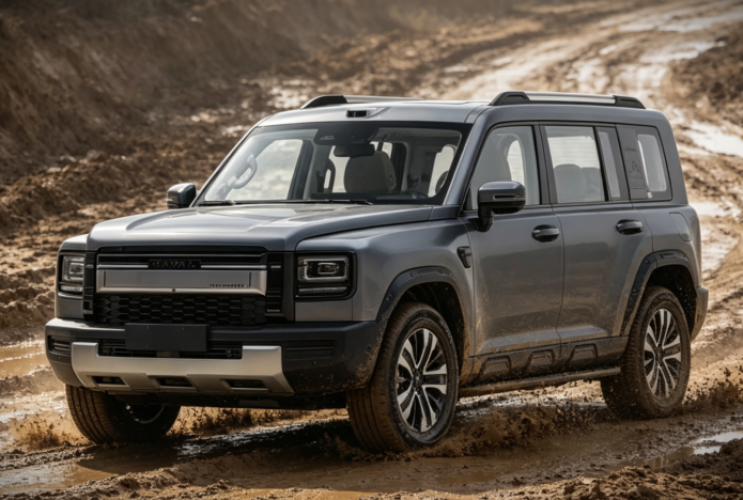 Haval Menglong Plus: большой гибридный «коробок» с 255 км на электричестве стартует от 27 800 долларов  Geely Boyue