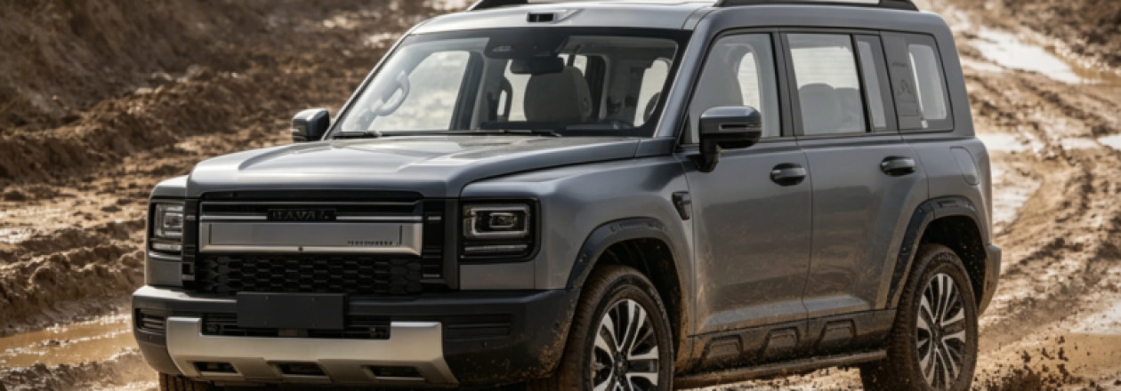 Haval Menglong Plus: большой гибридный «коробок» с 255 км на электричестве стартует от 27 800 долларов