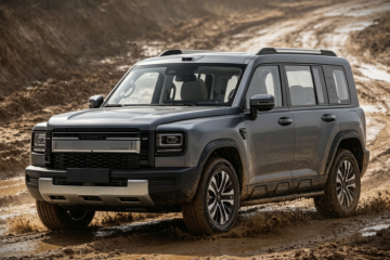 Haval Menglong Plus: большой гибридный «коробок» с 255 км на электричестве стартует от 27 800 долларов  Lamborghini Temerario